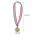 thumbnail image 2 of 12pcs Football Match Medals For Rewarding Delicate Medals Award Medals Football Medals, 2 of 4