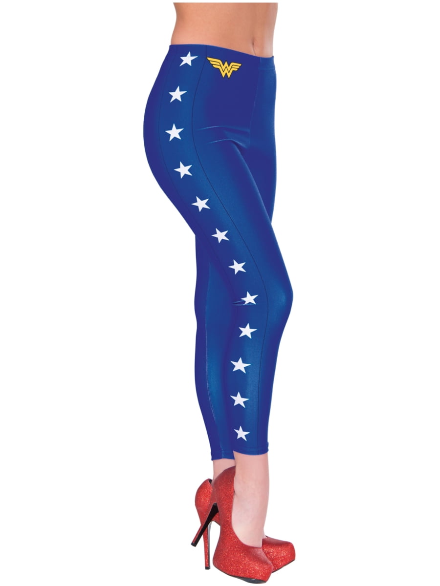 Wonderwoman Blue Leggings – Indelicate Clothing