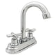 thumbnail image 1 of Llave Mezcladora Baño Lavabo Alfa  Cromado de Acero Inoxidable Manerales Cruz, 1 of 4