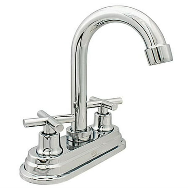 Llave Mezcladora Baño Lavabo Alfa Cromado de Acero Inoxidable Manerales Cruz