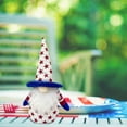 thumbnail image 6 of Patriotic Gnome 4th of July Gnome Decoration American Gnome Decor Independence Day Plush Gnome Veterans Day Home Tiered Tray Decorations, 6 of 9