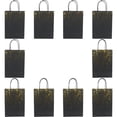 thumbnail image 4 of FRCOLOR small gift bags 10pcs Wrapping Bags Gift Storage Pouches Handheld Packing Pouches Multi-functional Bags,8.27"X5.91"X0.31", 4 of 5