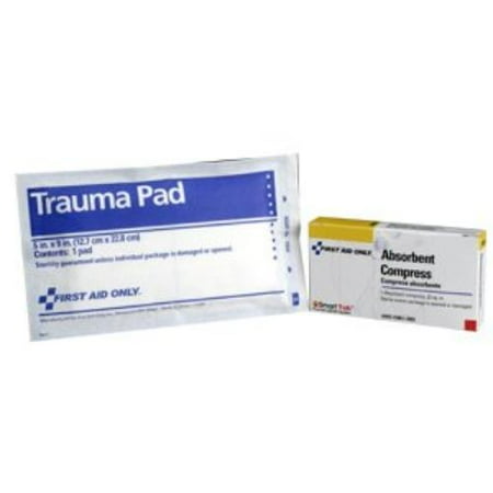 UPC 092265002059 product image for First Aid Only Trauma Pad (an205) | upcitemdb.com