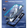 thumbnail image 4 of Funda de teléfono Temdan impermeable con lente para Samsung Galaxy S25, 4 of 7