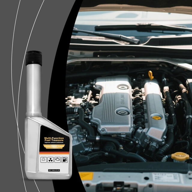 Limpiador de Sistema Completo. Restaura La Eficiencia y El Rendimiento Del Motor. Previene Problemas En El Turbocompresor, La Válvula Egr y El Convertidor Catalítico. 120 Ml | Fórmula a Base de Pea |
