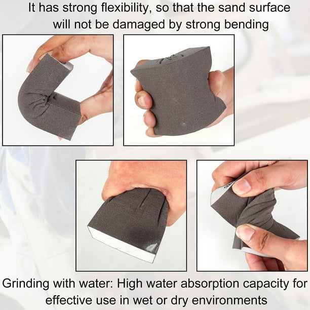 Wet and dry sanding on sale blocks