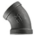 thumbnail image 3 of Black Pipe Fitting, Equal Elbow, 45-Degree, 1/4-In. -520-201HC, 3 of 3