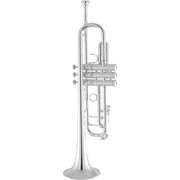 Bach 180S43 Stradivarius Bb Trumpet Silver Plated