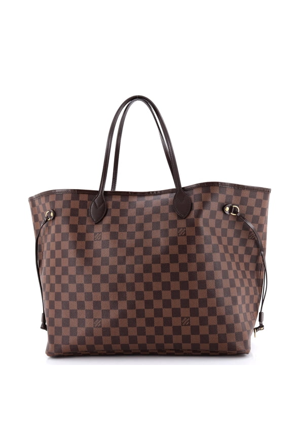 Pre-Owned Neverfull NM Tote Damier GM By Rebag