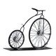 thumbnail image 5 of 1:10 modelo de aleación casa coración artesanía niños juguete para perfke Dollhouse Miniature Bike, 5 of 6