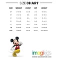 thumbnail image 5 of Conjunto de ropa polo y pantalones cortos de Mickey Mouse de Disney 2T, 5 of 5