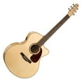 thumbnail image 2 of Seagull Performer Series Guitare Électrique Acoustique Mini Jumbo à Découpes, 2 of 3