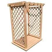 Pressure Treated Yellow Pine Covington Arbor & Deck