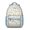 Sky-blue-25, variant on Tribal Pattern Waterproof Bookbag - Lightweight & Breathable with Padded Back Panel for Comfort