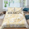 thumbnail image 1 of Home Bedding Cover Set Luxury Pattern Duvet Cover Quilt Cover Set Bed Gift Designable,Queen (90"x90"), 1 of 5
