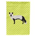 thumbnail image 1 of "Treasures BB7697CHF Silver Green Canvas House Flag, Size, Multicolor" Caroline's Treasures BB7697CHF, 1 of 1