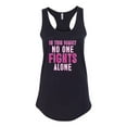 thumbnail image 2 of In This Family No One Awareness Ladies Racerback Tank Top, Black, Small, 2 of 3