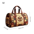 thumbnail image 2 of Luckky 250th Anniversary Of The Founding Of The United States Leisure Quilted Travel Bag Travel Bag Suitable For Outdoor Trips Large Capacity Travel, 2 of 8