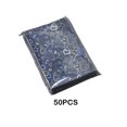 thumbnail image 4 of Moyic Funda para tarjeta pequeña de 50 piezas que evita daños en la tarjeta, desgarro y decoloración, película de tarjeta CPP y agua de Carpetas de archivos Negro, 4 of 6