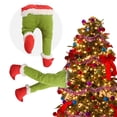 thumbnail image 4 of Topper Navidad Elfo Navidad/Papá Noel Decoraciones Navideñas, 4 of 9