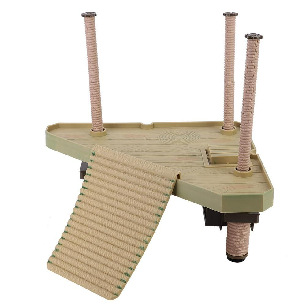 Tebru Amphibian Floating Platform,Reptile Turtle Pier Basking Floating