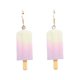thumbnail image 1 of Pendientes colgantes de paleta de simulación, accesorios creativos y encantadores para las orejas, playa de verano, 1 of 5