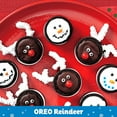thumbnail image 6 of OREO Red Creme Chocolate Sandwich Cookies, Limited Edition, Holiday Cookies, 18.71 oz Pack of 3, 6 of 10