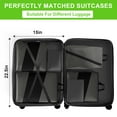 thumbnail image 5 of My Travel Dream 6Pcs Compressible Packing Cubes,Nylon Luggage Packing Organizers for Travel Accessories Space Saving Travel Bags for Carry On, Lightweight Laundry and Shoe Bag, 5 of 9