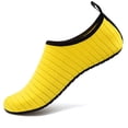 thumbnail image 1 of Zapatos de agua para niños para mujeres y hombres Calcetines acuáticos de secado rápido descalzos para nadar en la playa Surf Ejercicio de yoga - Amarillo Ormromra LRWJ728-9, 1 of 4