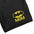 thumbnail image 2 of Batman Bat Mom Shield Logo Mens Sweat Shorts, 2 of 5