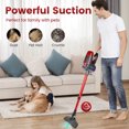 thumbnail image 7 of Musment Cordless Stick Vacuum Cleaner,Bendable Powerful Suction Vacuum with Mite Removal Brush,with 2200mAh Rechargeable Battery, up to 45min Runtime, 7 of 7