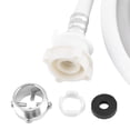 thumbnail image 3 of Rdeghly Washing Machine Water Inlet Hose Washer Pipe Tube Connector White Color Long Length, PVC Hose, Inlet Hose, 3 of 8