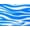 Blue Animal, variant on Swimsuits for All Women's Side Shirred High Waist Swim Brief