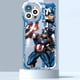 thumbnail image 1 of Marvel Spiderman Iron Man funda para Apple iPhone 12 Mini 14 Plus XR 8 13 Pro Max SE 7 6s 11 Pro XS X suave funda transparente Fivean unisex, 1 of 2