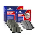 thumbnail image 2 of YXPCARS Front & Rear Ceramic Brake Pad for 2009 2010 2011 2012 Chevrolet Malibu, 2 of 4