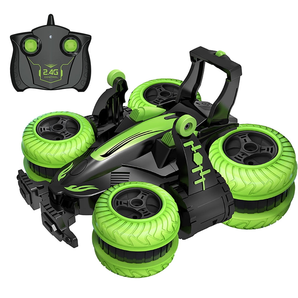RC Stunt Car 2.4Ghz 6CH 3D Rotating Drift Stunt Car Deformation Six-way Stunt Car Kids Robot