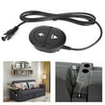 thumbnail image 1 of Gupbes Sofa Controller, 2 Button 5 Pin Electric Sofa Hand Controller Control Switch For Recliner Chair Home Appliance Accessories, 1 of 8