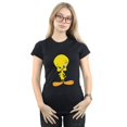 thumbnail image 2 of Looney Tunes Womens Angry Tweety Cotton T-Shirt, 2 of 5