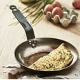 thumbnail image 5 of De Buyer Mineral B 11-Inch Carbon Steel Omelette Pan, 5 of 6