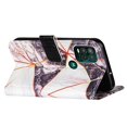 thumbnail image 3 of Allytech Wallet Case for Motorola Moto G Stylus 5G 6.8-Inch 2021 Released - Marble Series Flip Folio Kickstand Cards Slots Bumper TPU Back Cover Shockproof Drop Protective Wallet Case for Girls Women, 3 of 5