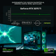 thumbnail image 4 of PC Gamer DXT GAMING NVIDIA GeForce RTX 5070 Ti Intel Core i9 14900KF 32GB DDR5 SSD 2TB Monitor 34 180Hz Sistema Liquido WIFI Silver gaming competitivo y streaming, 4 of 6