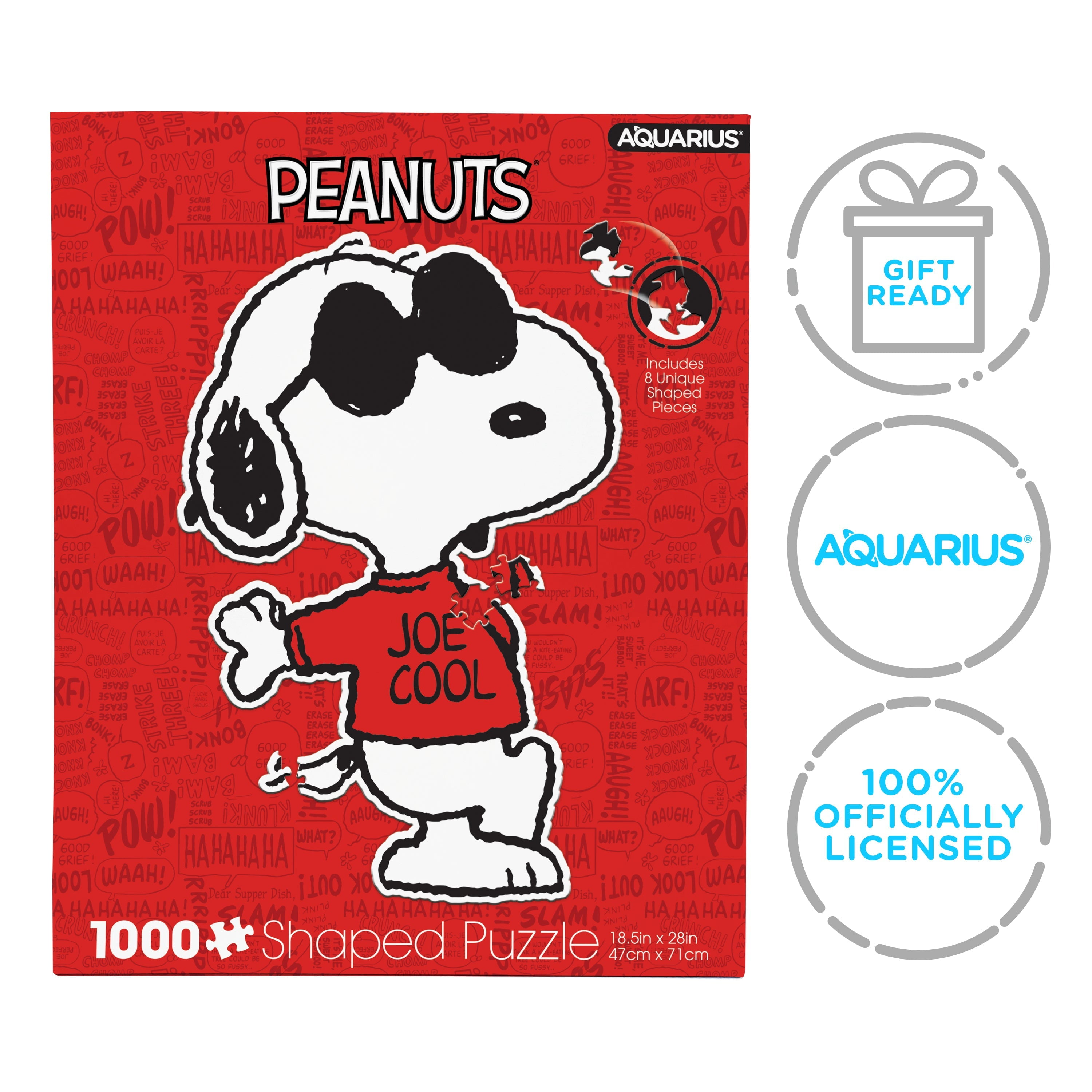 PEANUTS スヌーピー ジョー・クール ジグソーパズル 1000ピース 451ec360-dd02-4e94-8ca9-