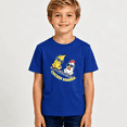 thumbnail image 2 of Boys Graphic T Shirt Chicken Banana Cartoon Design Short Sleeve Kids Tees Funny Food Style 100% Cotton Soft Child Tops 4-13Y, 2 of 5