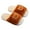 Brown, variant on Little Big Kids Home Slippers Girls Comfy Fluffy Non Slip Slides Toddler Indoor Summer Sandals