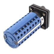 660v 20a 3 موضع مفتاح تغيير الكاميرا الكهربائية الدوارة