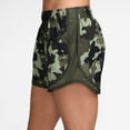 thumbnail image 3 of Women's Nike Tempo Dri-FIT Midrise 3-in. Brief-Lined Camo Running Shorts Color: Black Size: XX LARGE, 3 of 4