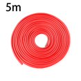 thumbnail image 1 of Car U Type Car Door Protection Clear Edge Guards Trim Styling Moulding Strip Rubber Scratch Protector Door Universal, 1 of 1