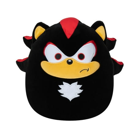 Squishmallows Original SEGA s Sonic the Hedgehog 10 inch Shadow – Child s Ultra Soft Plush Toy