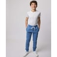 thumbnail image 6 of Real Essentials 3 Pack: Boys Cotton Active Fleece Jogger Sweatpants, 6 of 7