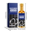 thumbnail image 3 of HOARBOEG Cleaner Up And Exhaust System Cleaner Converter Cleaner Easy To Clean Car Cleaner Fixes Rough Running Engines 120mlHousehold Cleaning Tools, 3 of 9